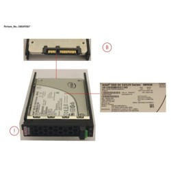 38049587 - SSD SATA 6G 480GB READ-INT. 2.5  H-P EP