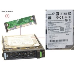 38045512 - HD SATA 6G 1TB 7.2K 512E HOT PL 2.5  BC