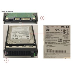 38049200 - HD SATA 6G 1TB 7.2K 512N HOT PL 2.5  BC