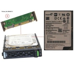 38045513 - HD SATA 6G 2TB 7.2K 512E HOT PL 2.5  BC
