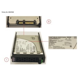 38049588 - SSD SATA 6G 800GB READ-INT. 2.5  H-P EP