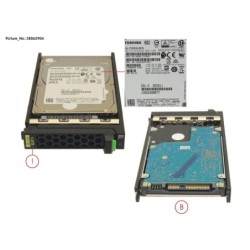 38062904 - HD SAS 12G 1.8TB 10K 512E SED H-PL 2.5