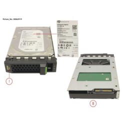 38062919 - HD SAS 12G 2TB 7.2K HOT PL 3.5  BC