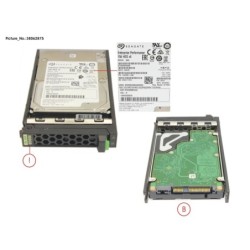 38062875 - HD SAS 12G 900GB 15K HOT PL 2.5  EP