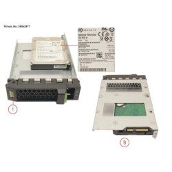 38062877 - HD SAS 12G 600GB 15K HOT PL 3.5  EP