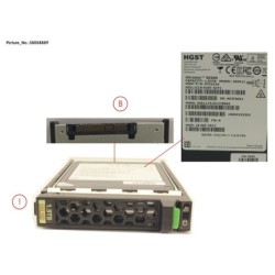 38058889 - SSD SAS 12G 1.92TB READ-INT. 2.5  H-P EP