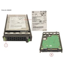 38062881 - HD SAS 12G 1.8TB 10K 512E HOT PL 2.5  EP